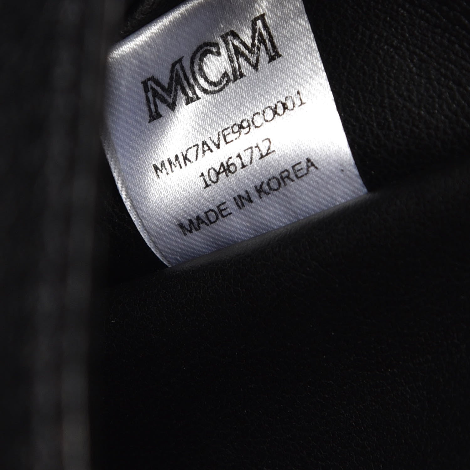 MCM Visetos Small Side Stud Stark Backpack Cognac 9 of 11