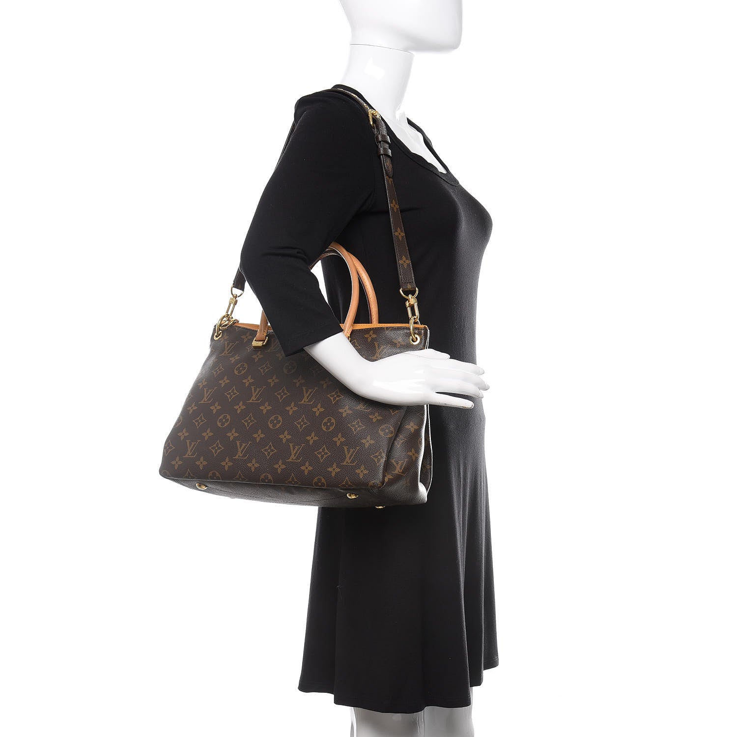 Louis Vuitton Monogram Pallas Safran 3 of 12
