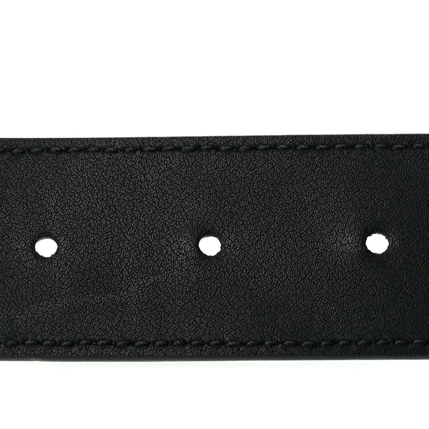Calfskin Crystal Square G Madelyn Belt 85 34 Black