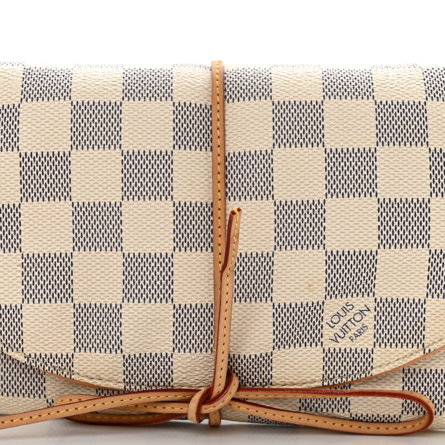 Louis Vuitton Damier Azur Jewelry RollPouch 8 of 10