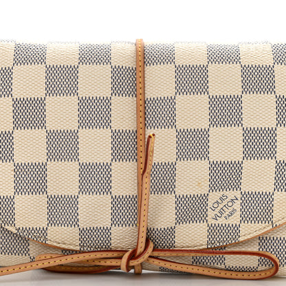 Louis Vuitton Damier Azur Jewelry RollPouch 8 of 10