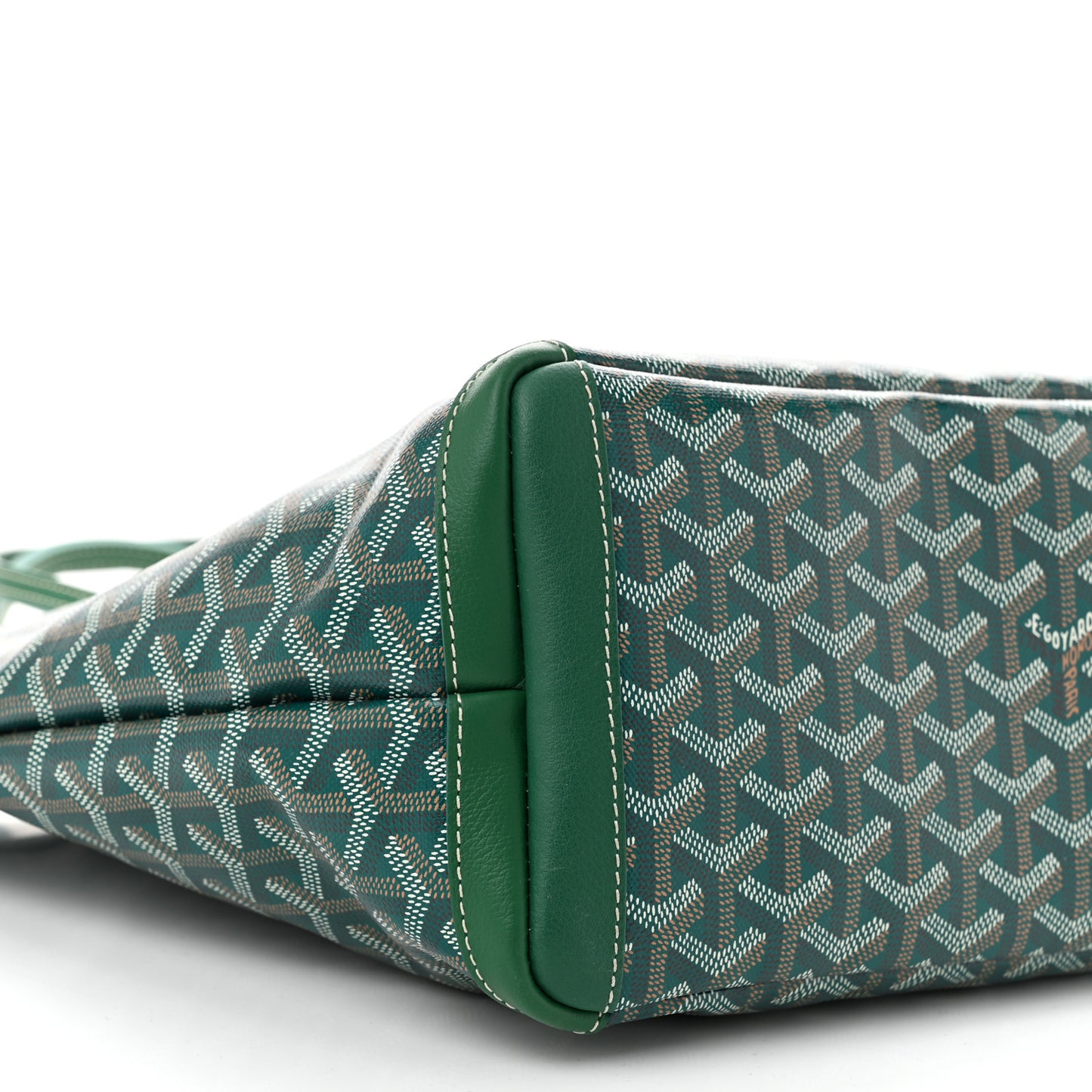 Goyardine Artois PM Green