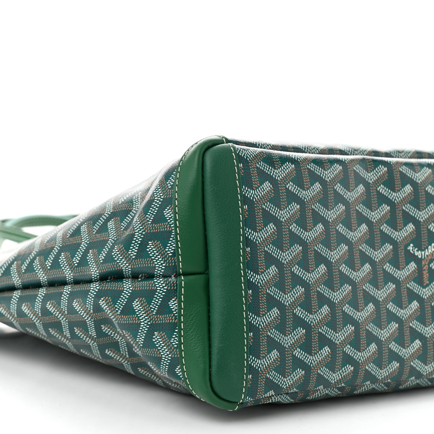 Goyard Goyardine Artois PM Green 9 of 10