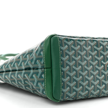Goyard Goyardine Artois PM Green 9 of 10