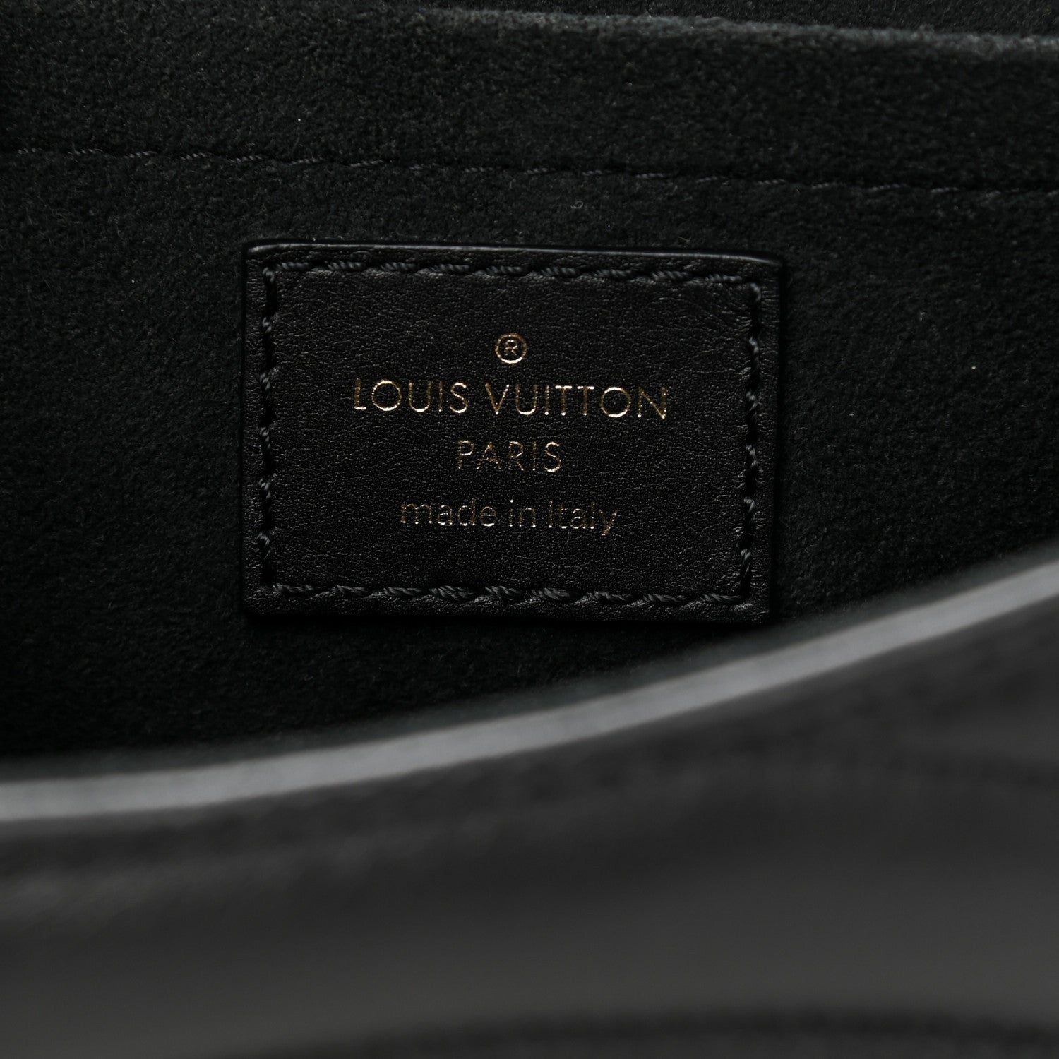 Louis Vuitton Calfskin New Wave Chain MM Black 6 of 11