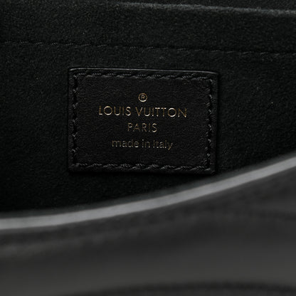 Louis Vuitton Calfskin New Wave Chain MM Black 6 of 11
