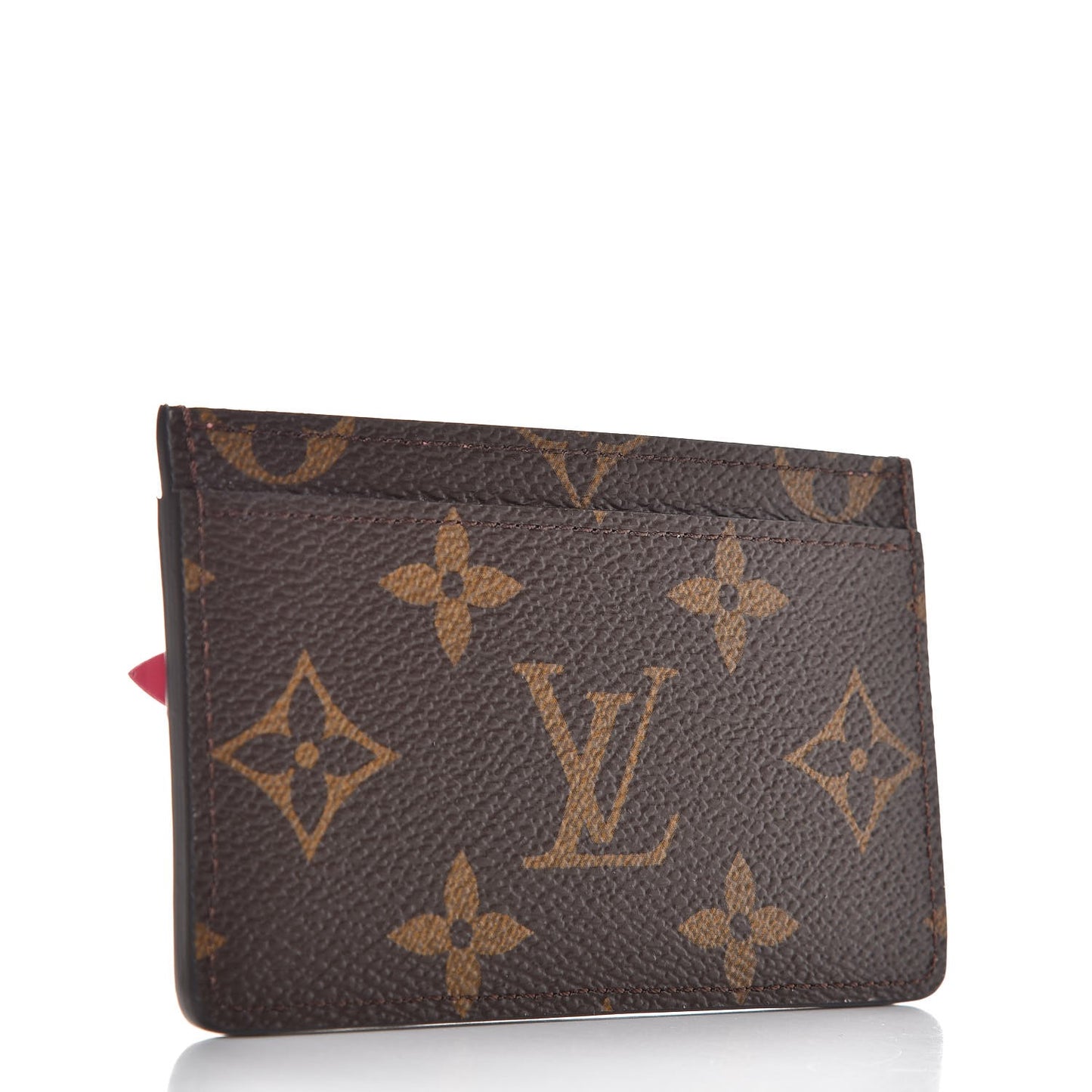 Monogram Lovely Birds Card Holder
