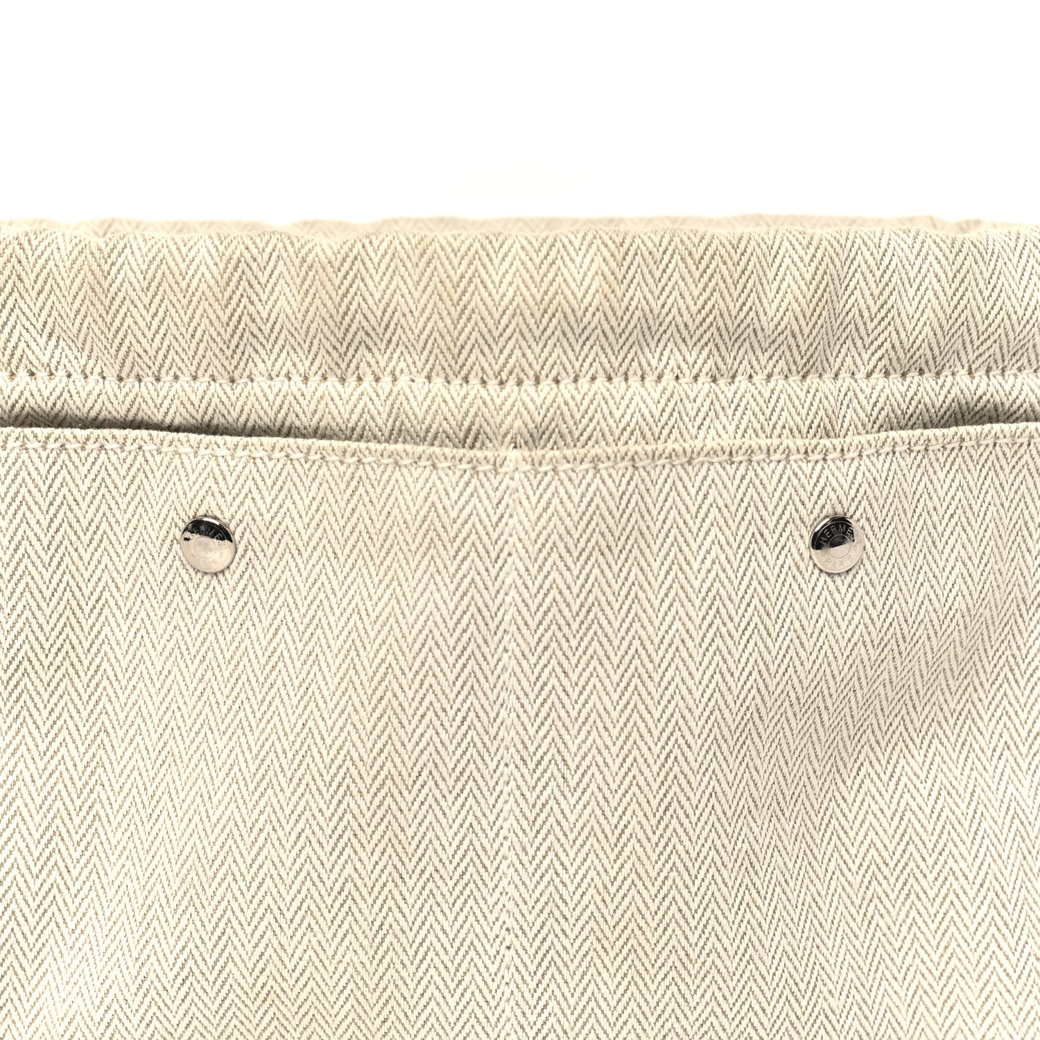 Hermes Canvas Barenia Fourbi 20 PM Bag Insert Natural Fauve 7 of 9