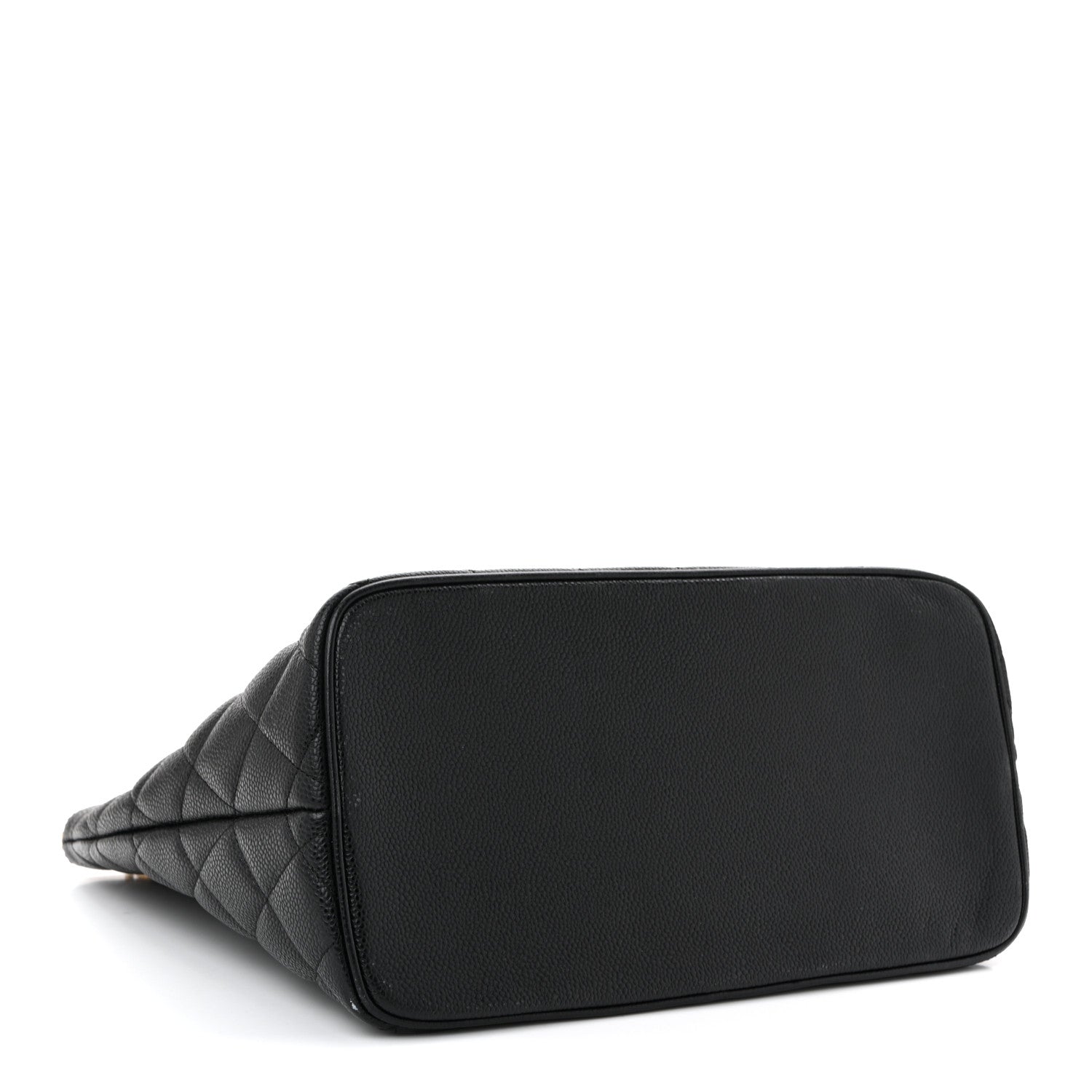 Chanel Caviar Quilted Medallion Tote Black 4 of 10