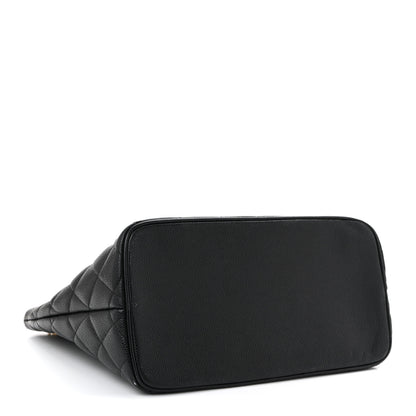 Chanel Caviar Quilted Medallion Tote Black 4 of 10