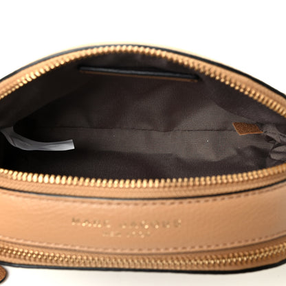 Marc Jacobs Calfskin Shutter Camera Crossbody Bag Dirty Chai 6 of 6