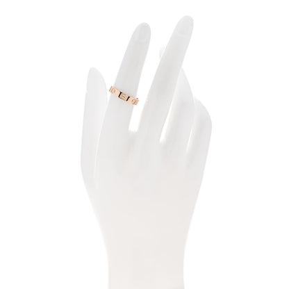 Cartier 18K Pink Gold 3.5mm LOVE Wedding Band Ring 52 6 2 of 5