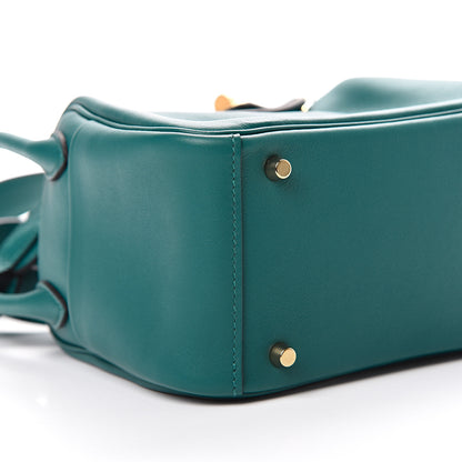 Hermes Swift Mini Lindy 20 Vert Bosphore 8 of 10