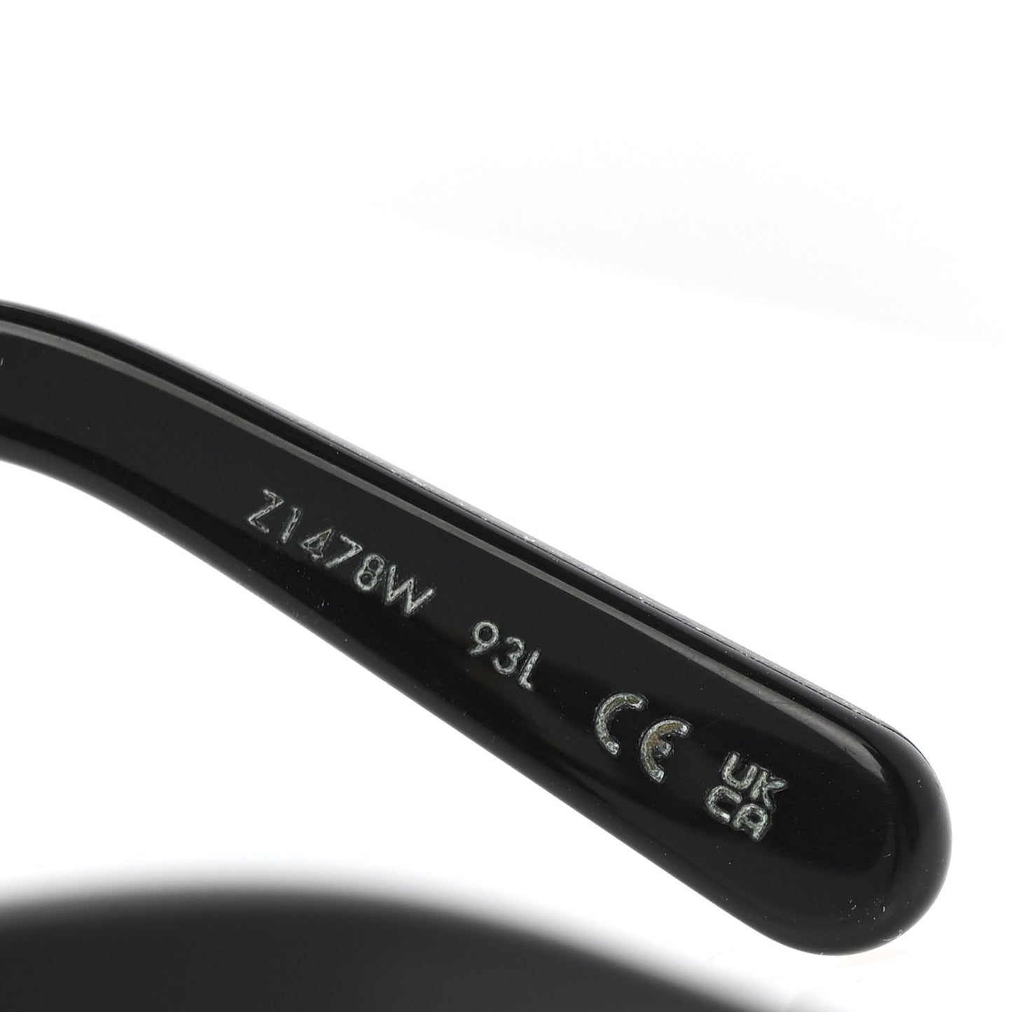 Acetate LV Link Square Sunglasses Z1478W Black