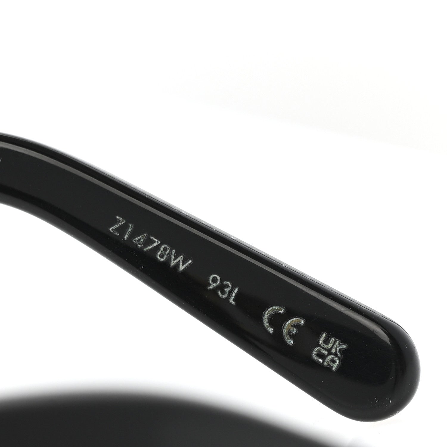 Louis Vuitton Acetate LV Link Square Sunglasses Z1478W Black 7 of 8