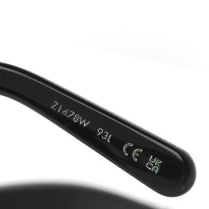 Louis Vuitton Acetate LV Link Square Sunglasses Z1478W Black 7 of 8