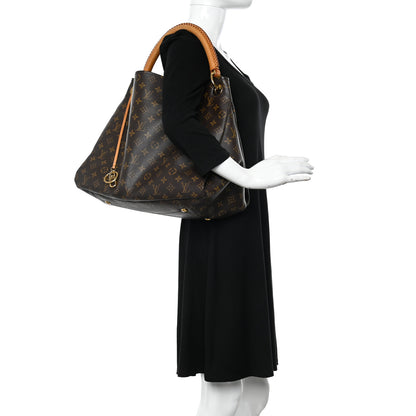 Louis Vuitton Monogram Artsy MM 2 of 11