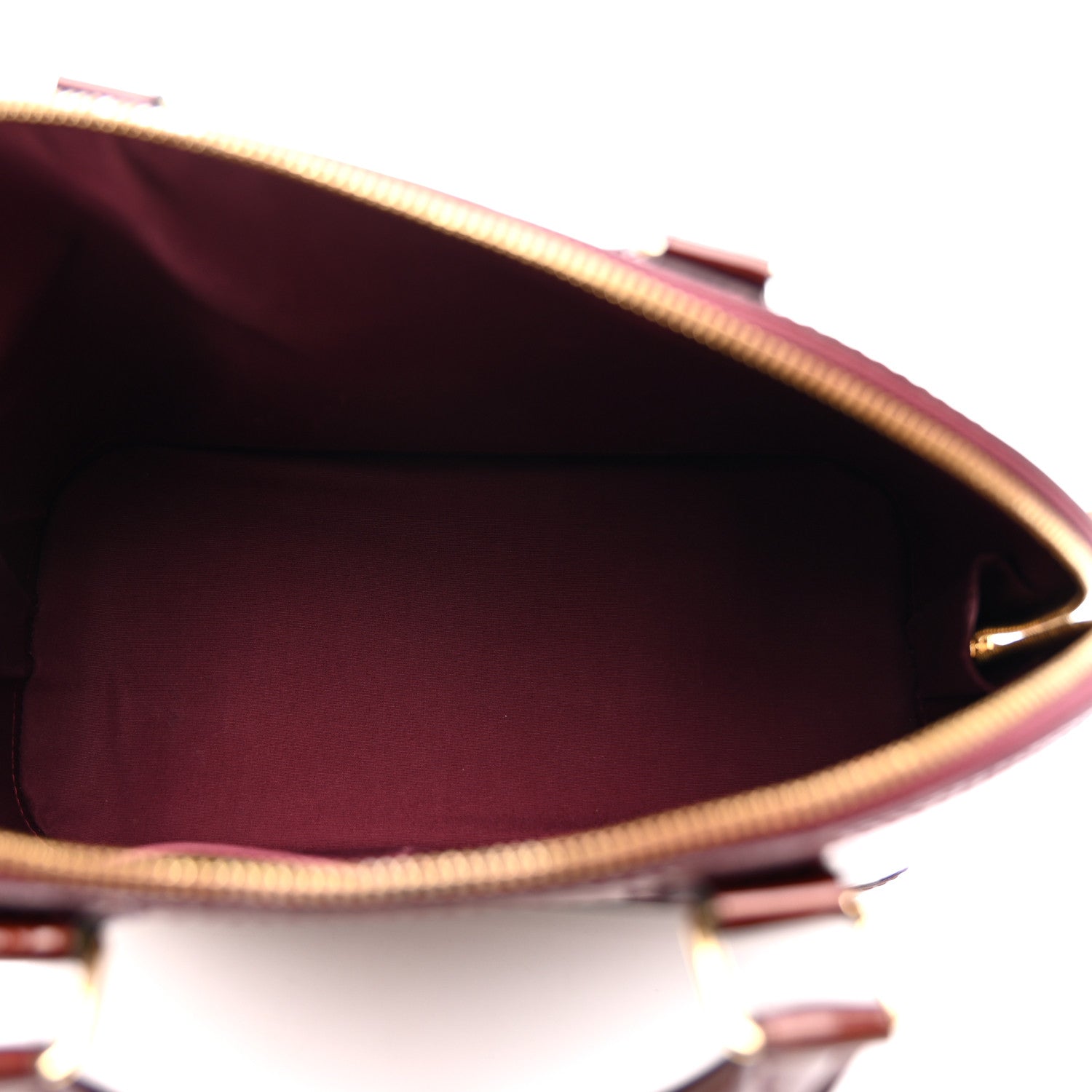 Louis Vuitton Vernis Alma PM Rouge Fauviste 5 of 15
