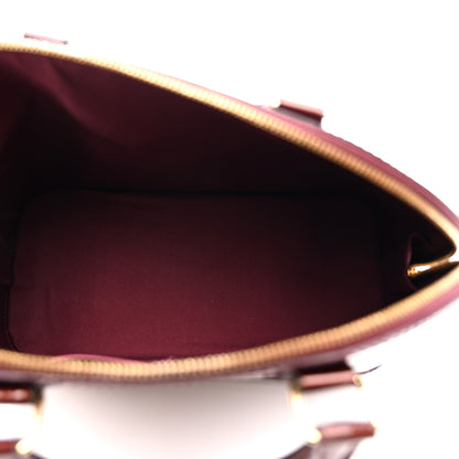 Louis Vuitton Vernis Alma PM Rouge Fauviste 5 of 15