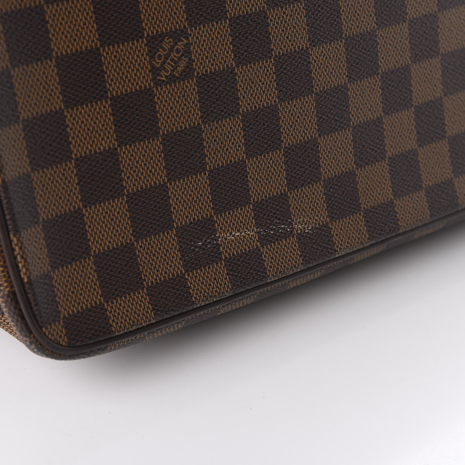 Louis Vuitton Damier Ebene Saleya MM 8 of 9