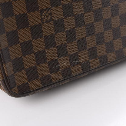Louis Vuitton Damier Ebene Saleya MM 8 of 9