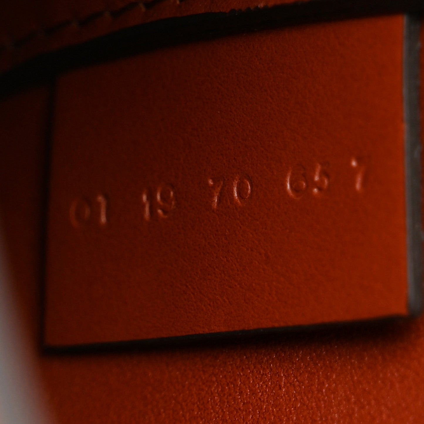 Calfskin Small Tess Bag Sepia Brown