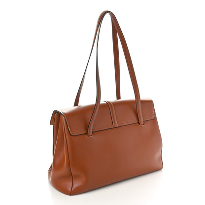 Celine Calfskin Large Soft 16 Bag Tan 3 of 9