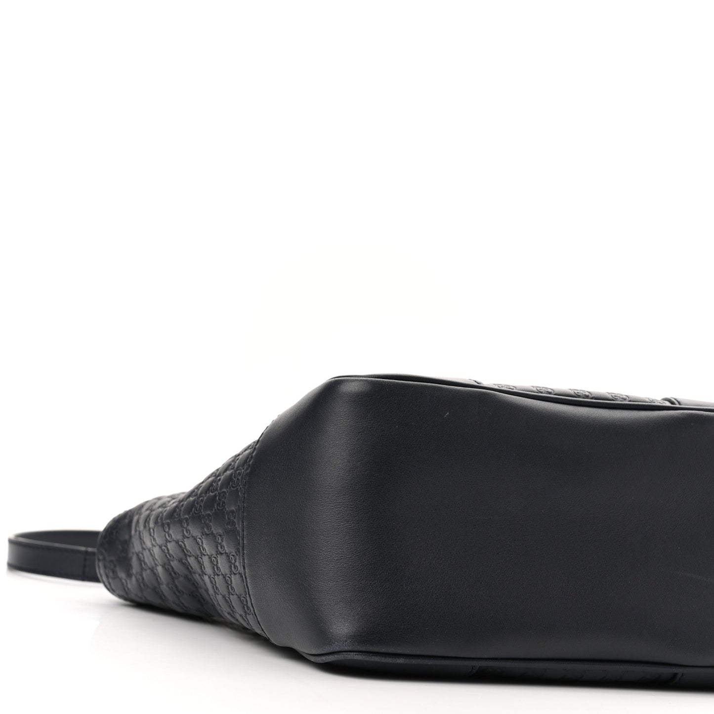 Microguccissima Small Bree Tote Navy