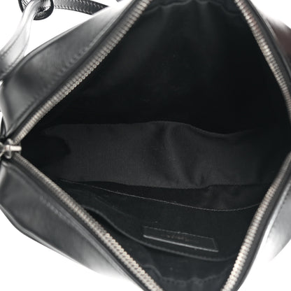 Saint Laurent Calfskin Matelasse Monogram Lou Camera Bag Black 5 of 13