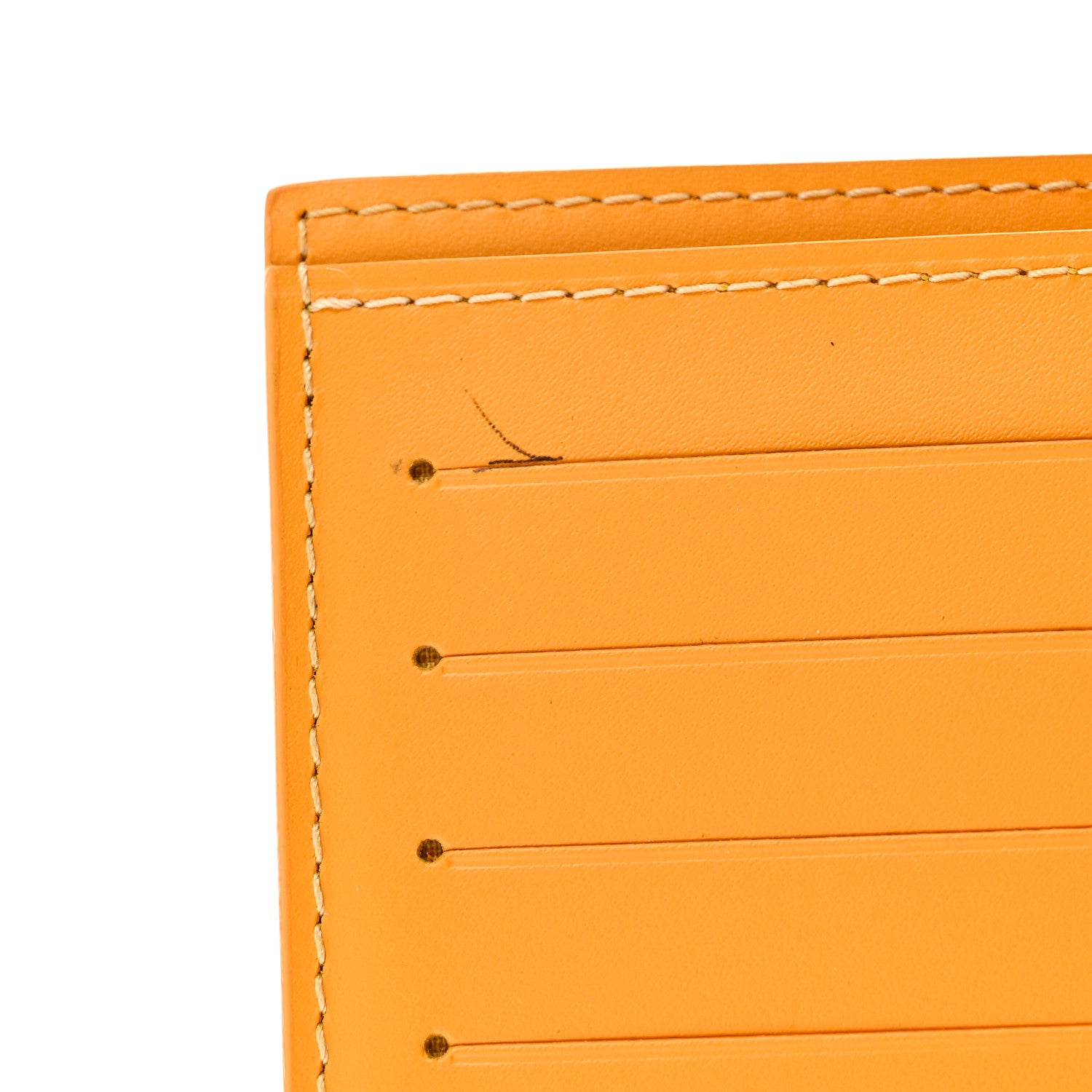 Goyard Goyardine Passport Wallet Yellow 1878997 – FASHIONPHILE