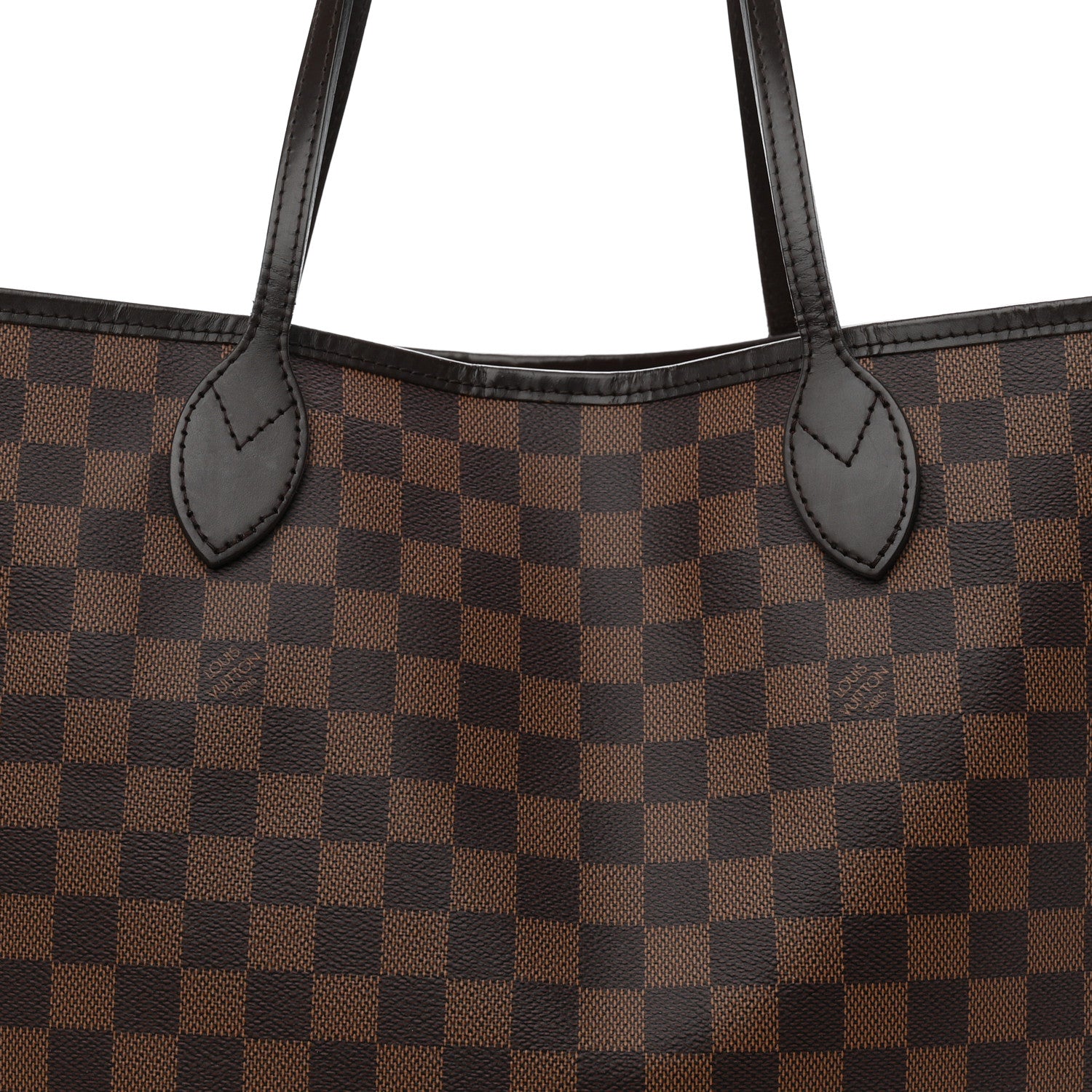 Louis Vuitton Damier Ebene Neo Neverfull GM 9 of 11