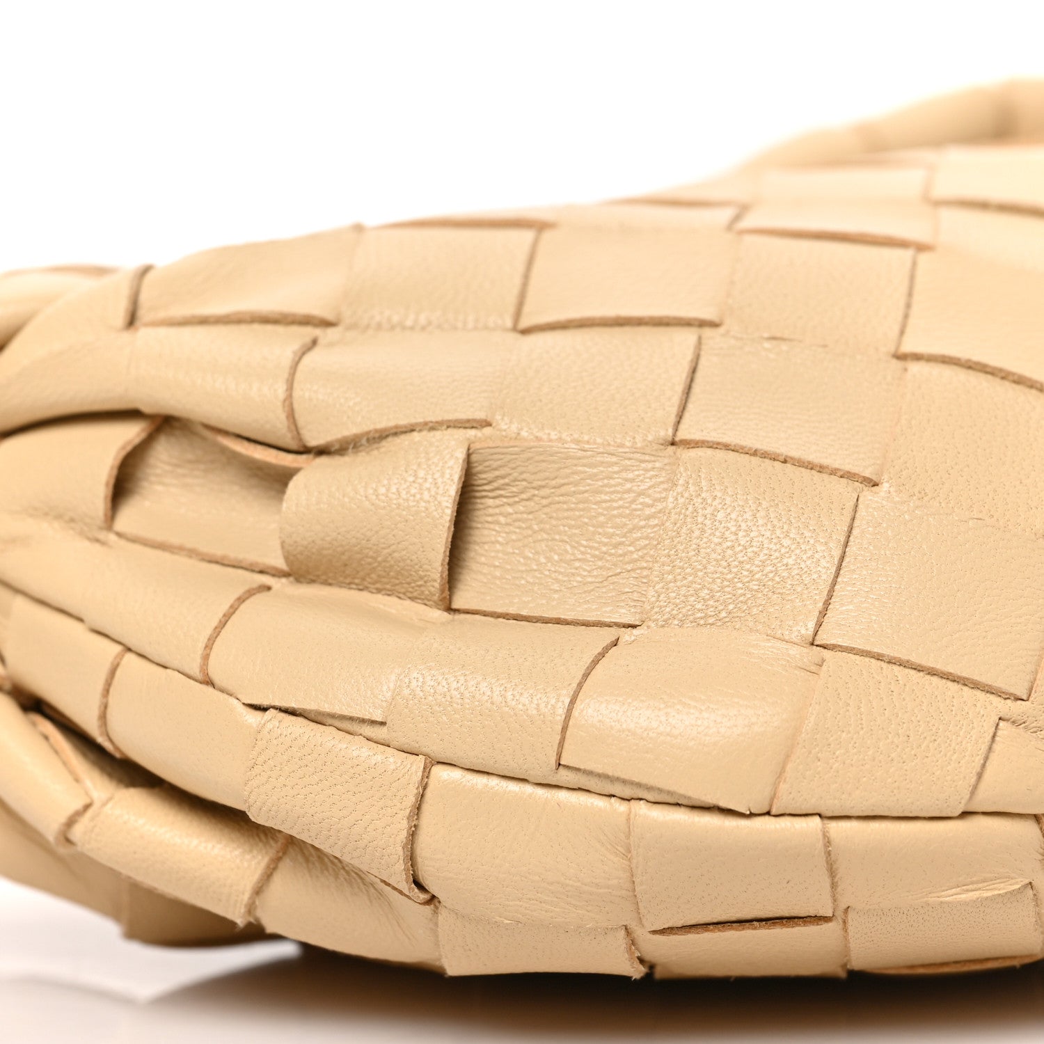 Bottega Veneta Nappa Intrecciato Candy Jodie Porridge 7 of 8