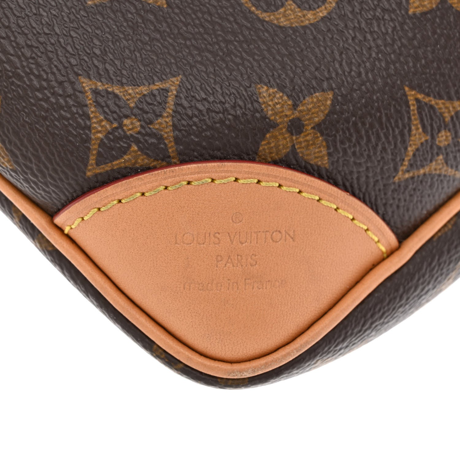 Louis Vuitton Monogram Odeon PM Natural 6 of 12