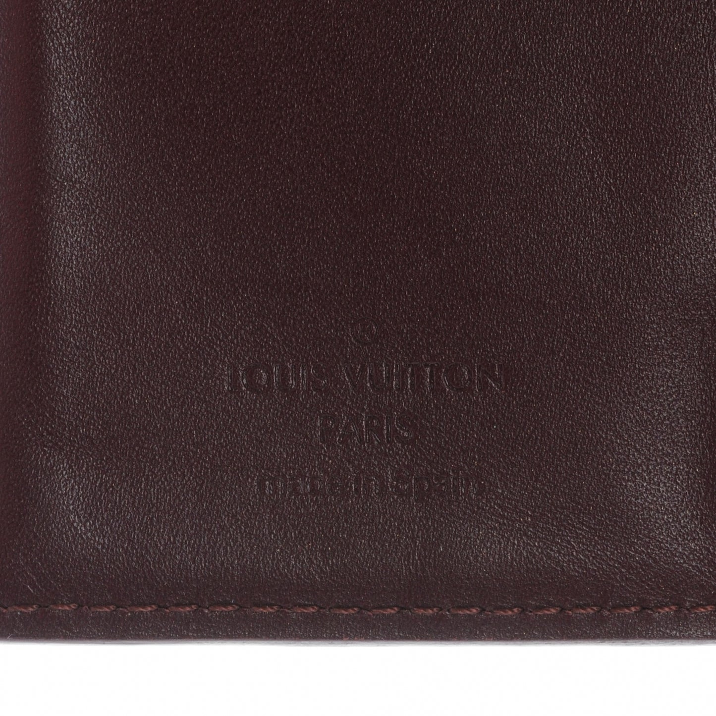 Mat Monogram Small Ring Agenda Violet