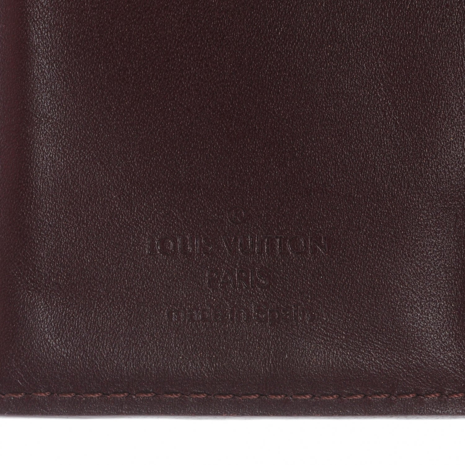 Louis Vuitton Mat Monogram Small Ring Agenda Violet 6 of 7