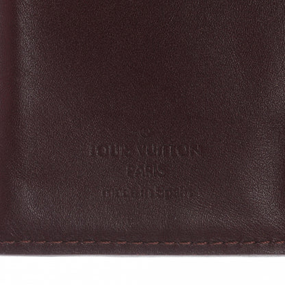 Louis Vuitton Mat Monogram Small Ring Agenda Violet 6 of 7