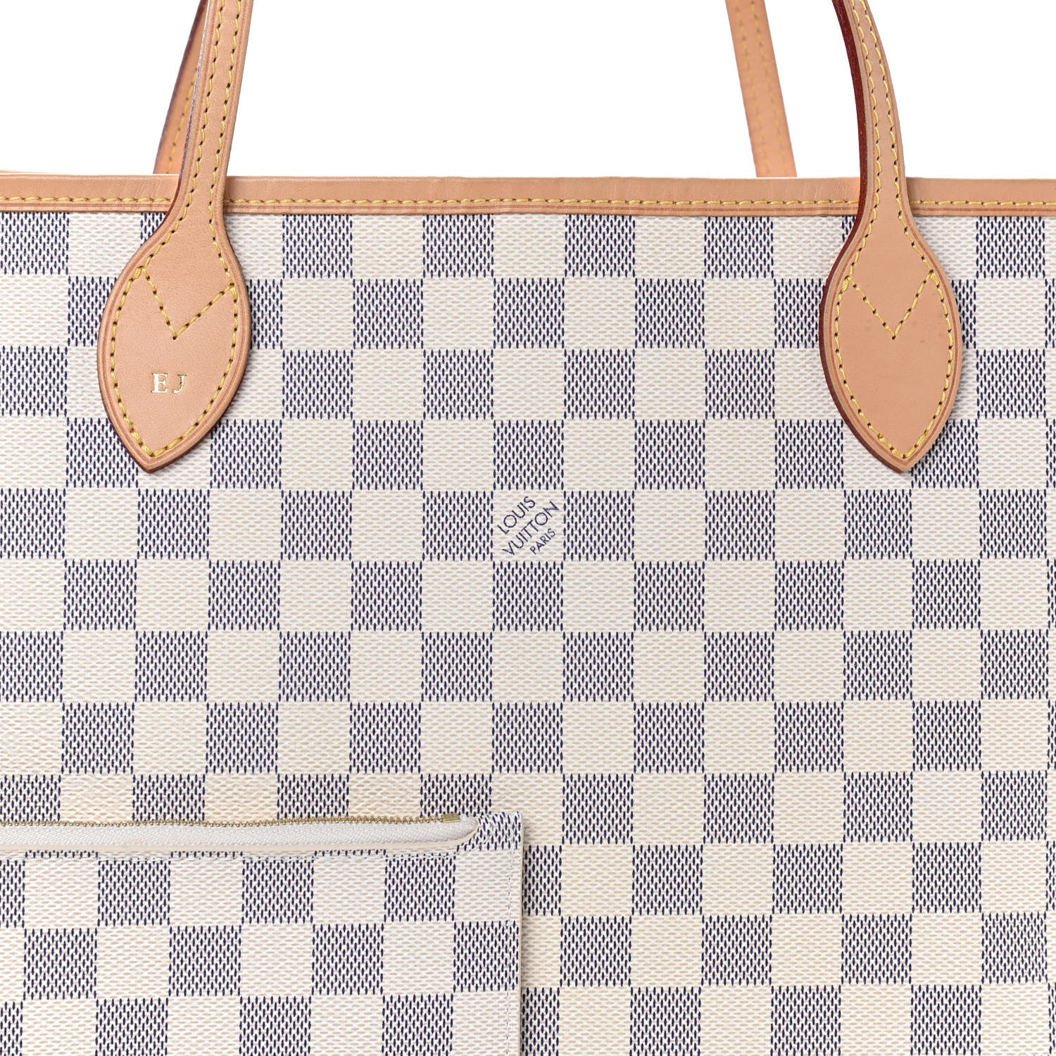 Louis Vuitton Damier Azur Neo Neverfull MM 9 of 10