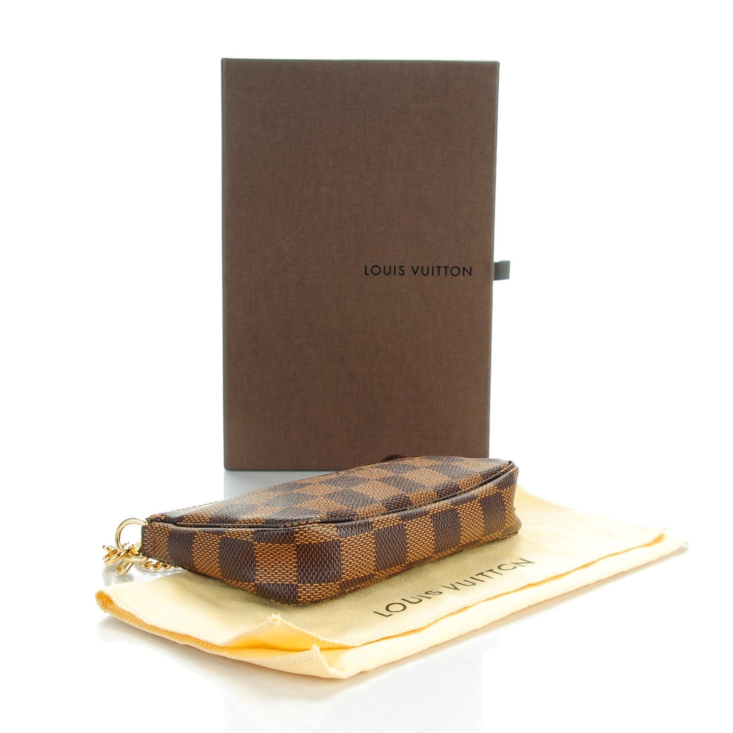 Damier Ebene Mini Pochette Accessories