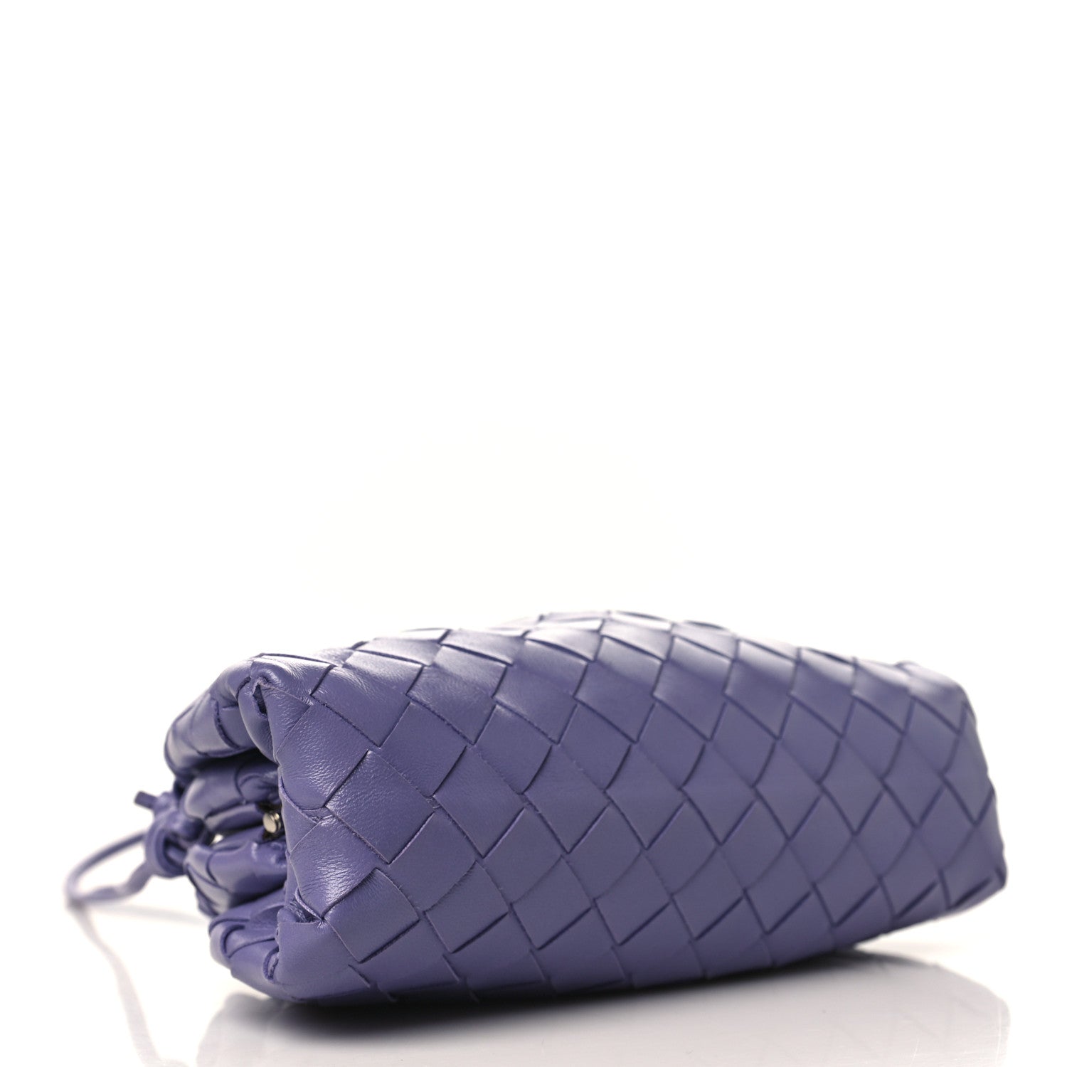 Bottega Veneta Nappa Intrecciato The Mini Pouch Lavender 4 of 9