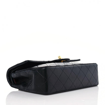 Chanel Lambskin Quilted Small Double Flap Black 4 of 19