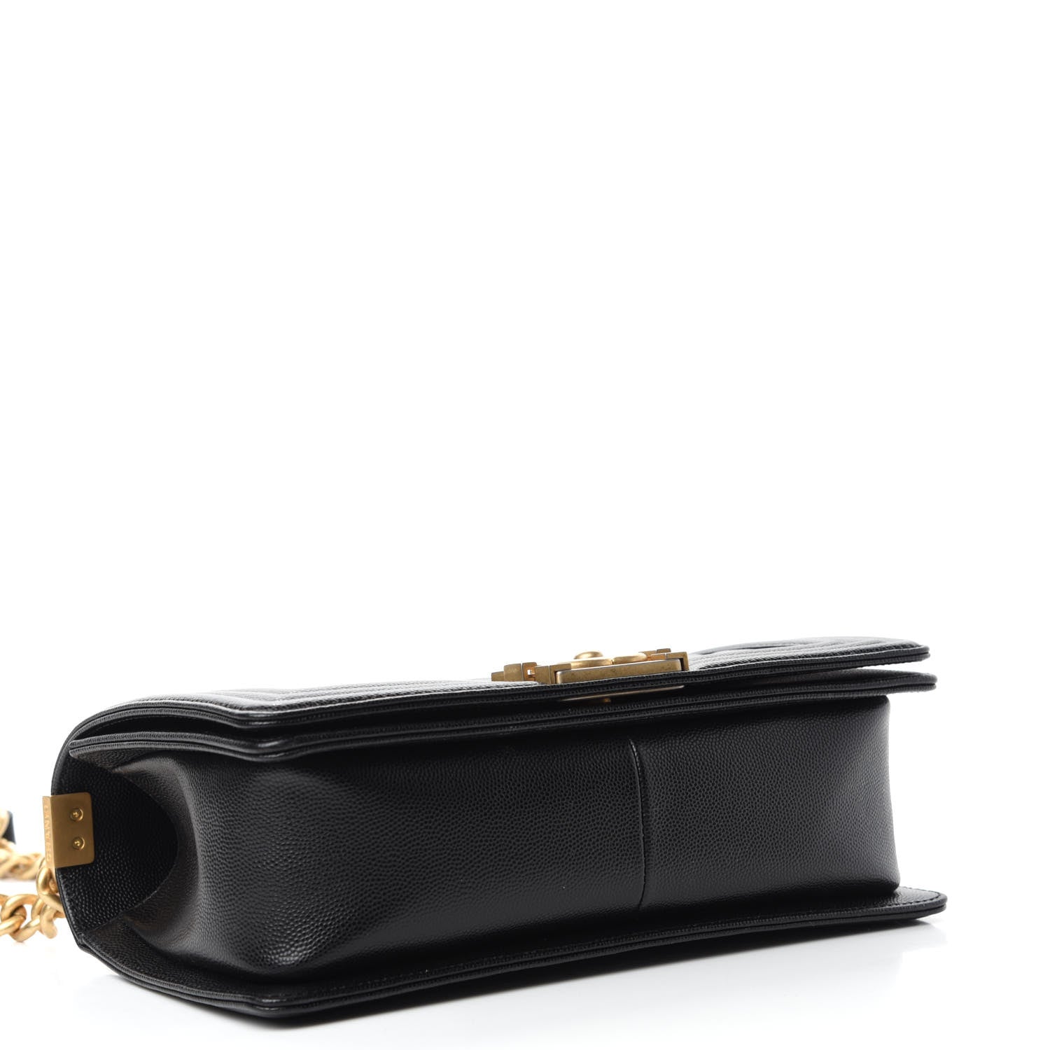 Chanel Caviar Quilted Medium Boy Flap Black 4 of 10