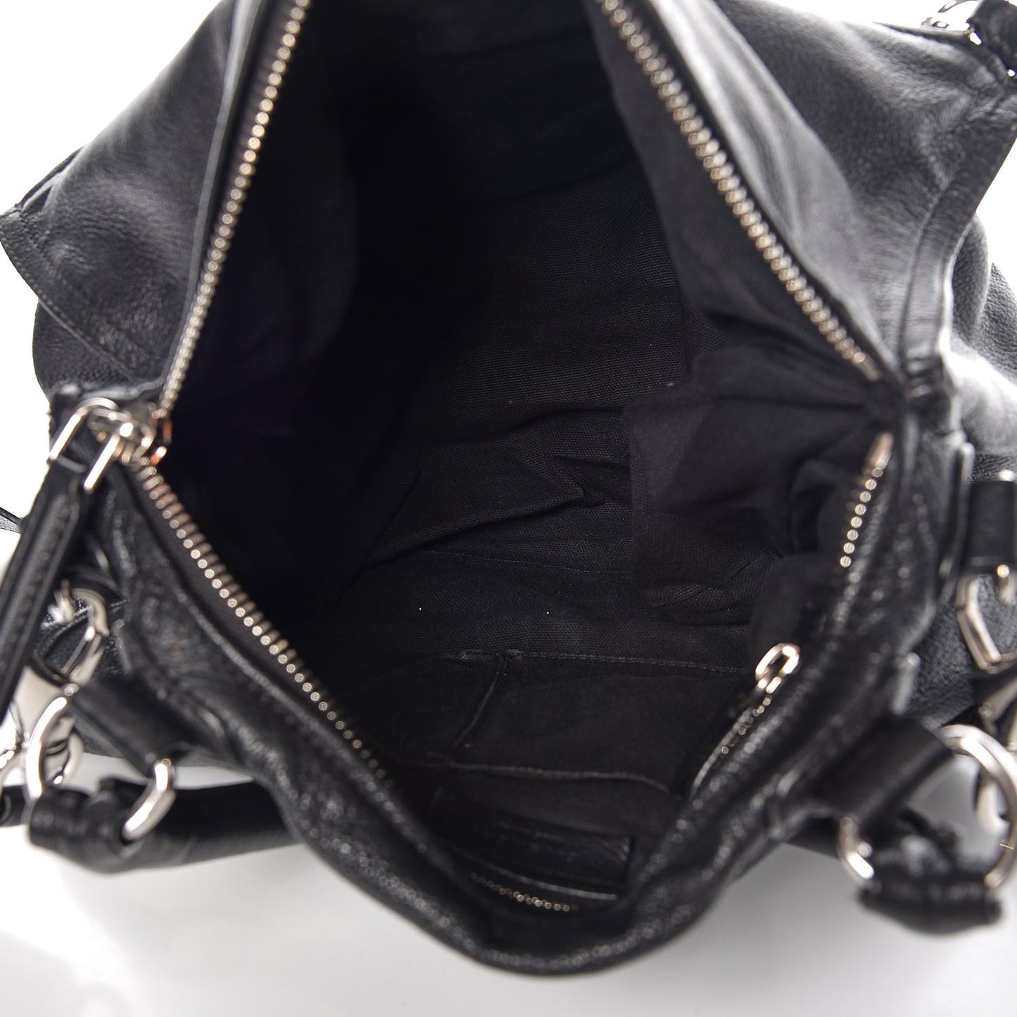 Sugar Goatskin Medium Pandora Black