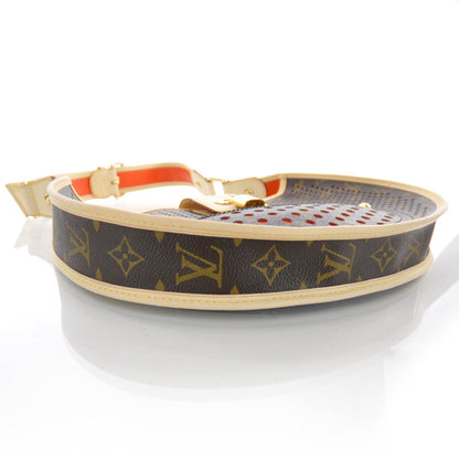 Louis Vuitton Monogram Perforated Demi-Lune Orange 4 of 8