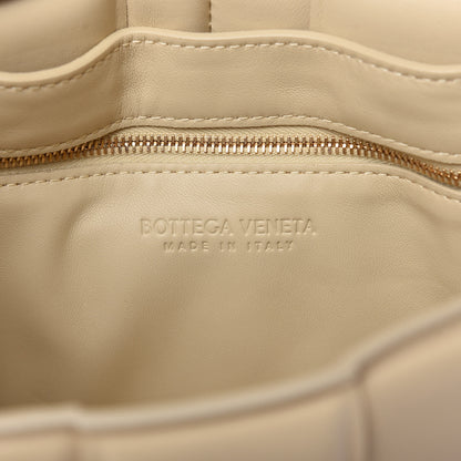 Bottega Veneta Nappa Maxi Intreccio Padded Cassette Crossbody Bag Porridge 8 of 10