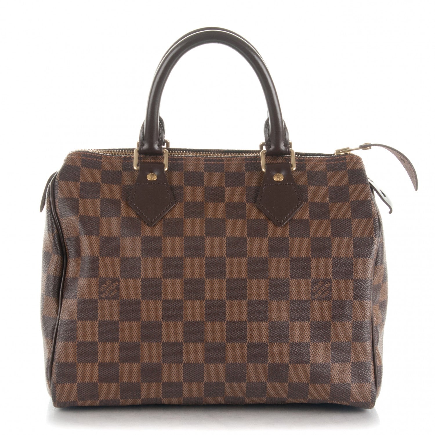 Louis Vuitton Damier Ebene Speedy 25 1 of 7