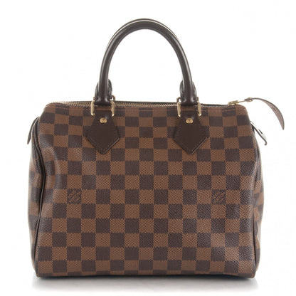 Louis Vuitton Damier Ebene Speedy 25 1 of 7