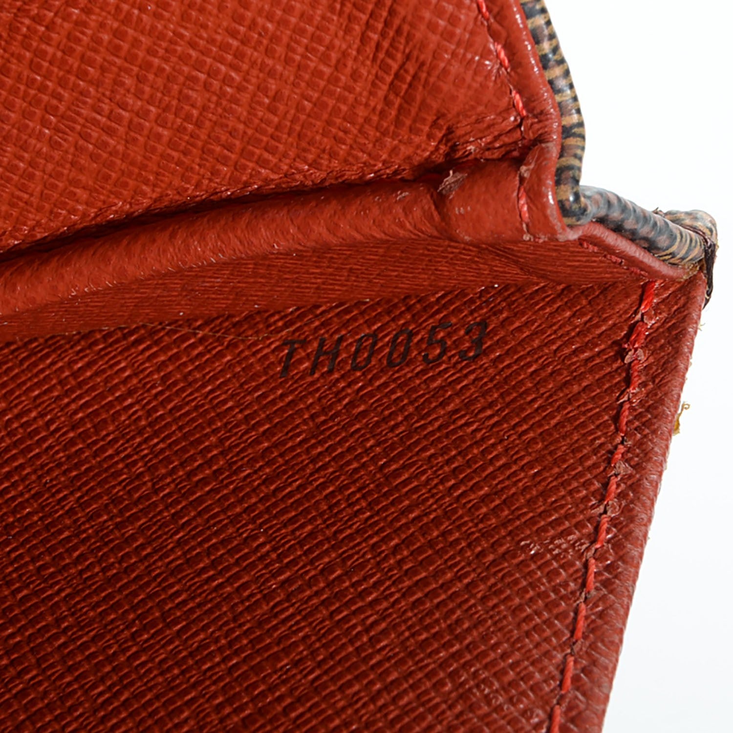 Louis Vuitton Damier Ebene Tribeca Mini 7 of 7