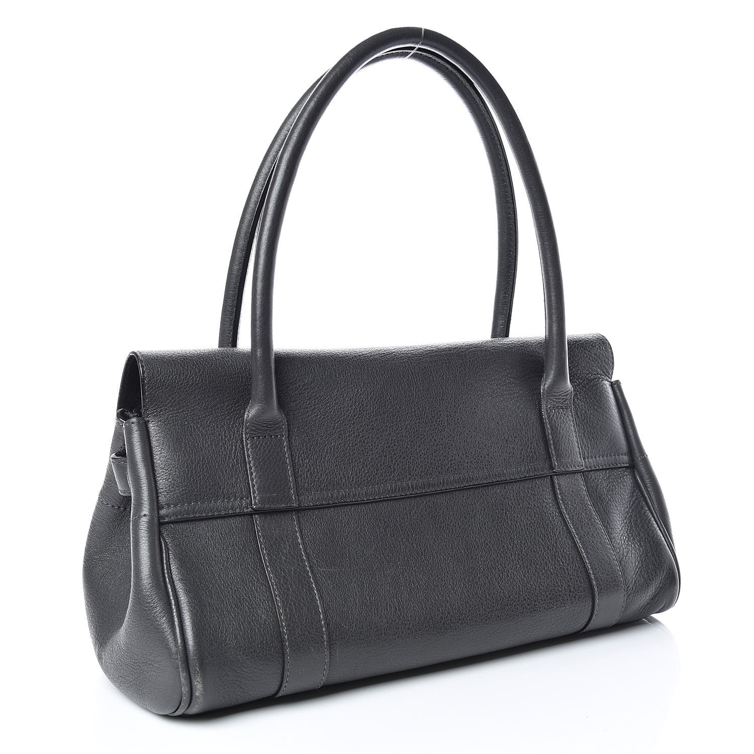 Mulberry Soft Spongy East West Bayswater Mouse Grey 3 of 18