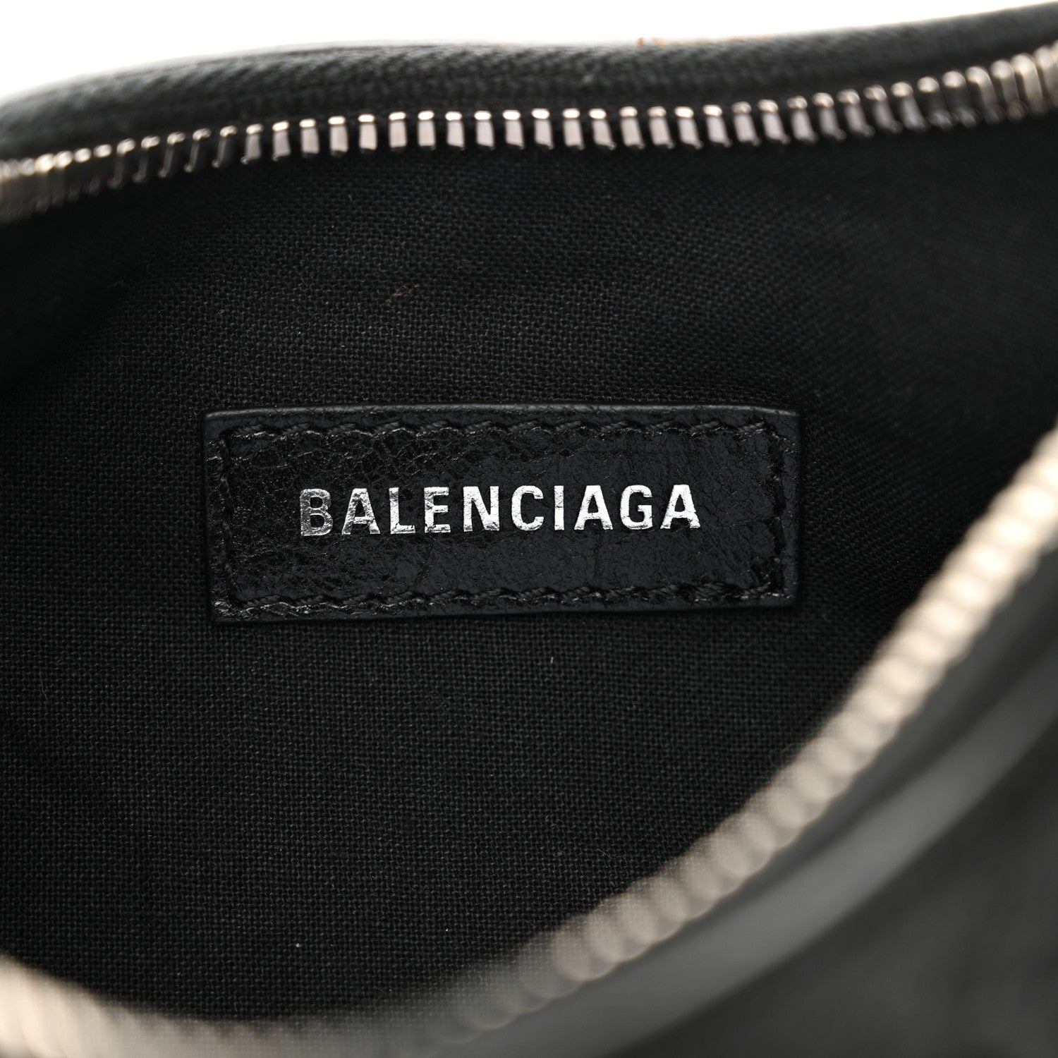 Balenciaga Agneau Arena Le Cagole Shoulder Bag XS Black 7 of 11