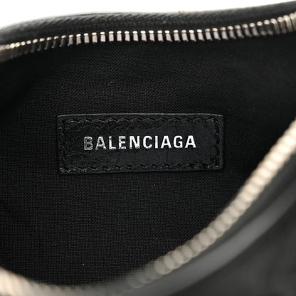 Balenciaga Agneau Arena Le Cagole Shoulder Bag XS Black 7 of 11